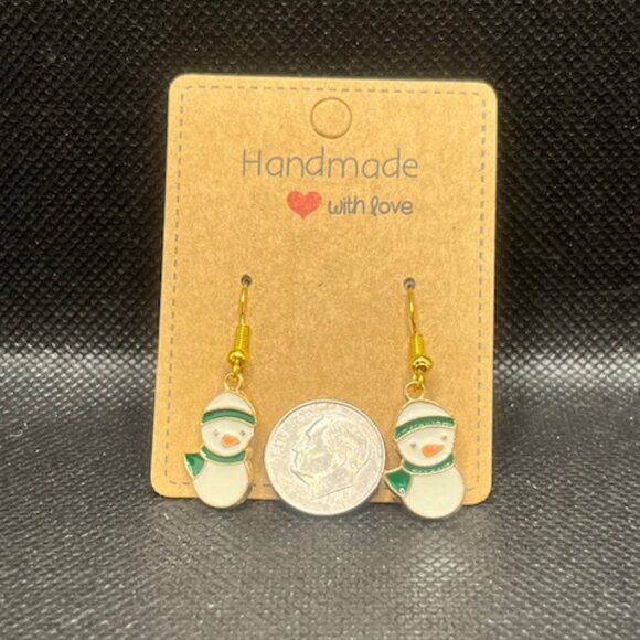 3/$12~Snowman with Green Scarf - Picture 3 of 3